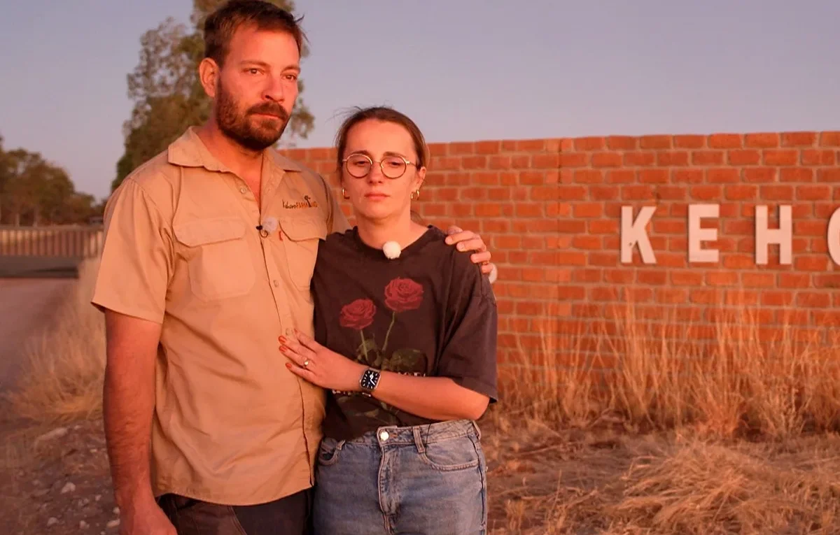 Gerald Heiser mit Anna in Polen — Neustart in Danzig nach Namibia-Abschied 2025