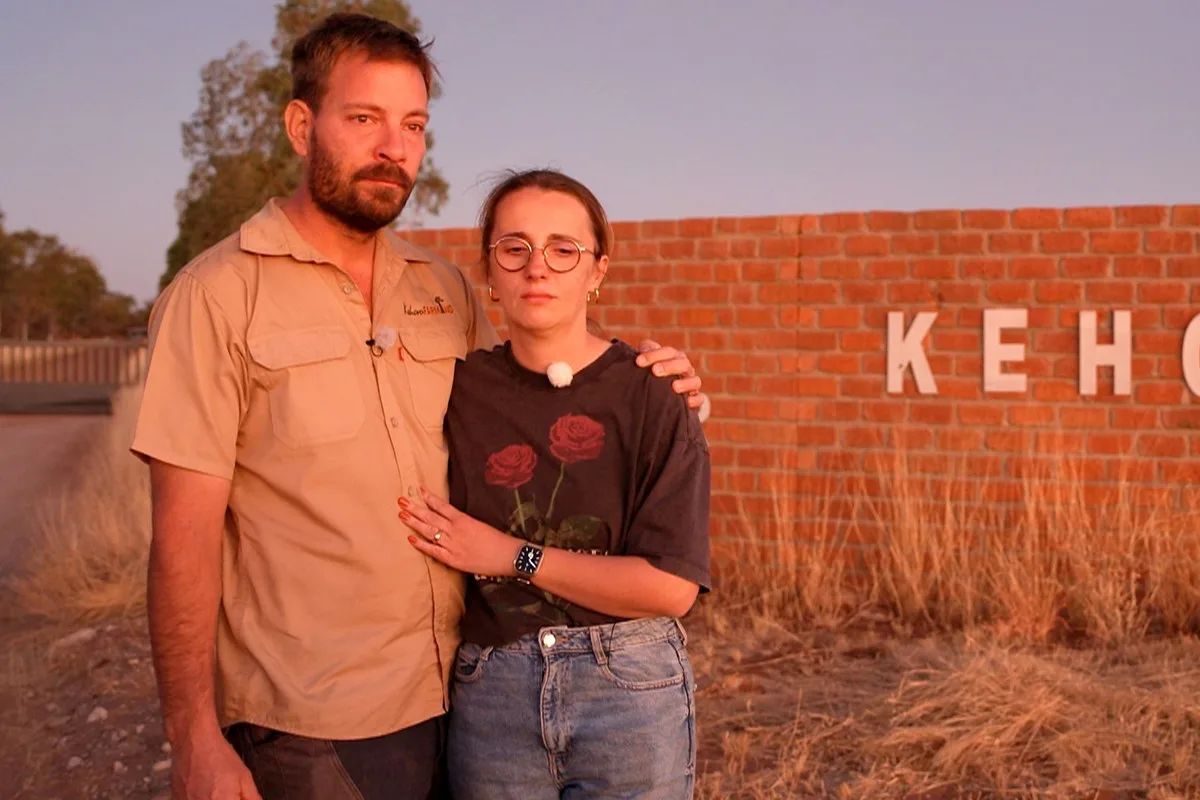 Gerald Heiser mit Anna in Polen — Neustart in Danzig nach Namibia-Abschied 2025