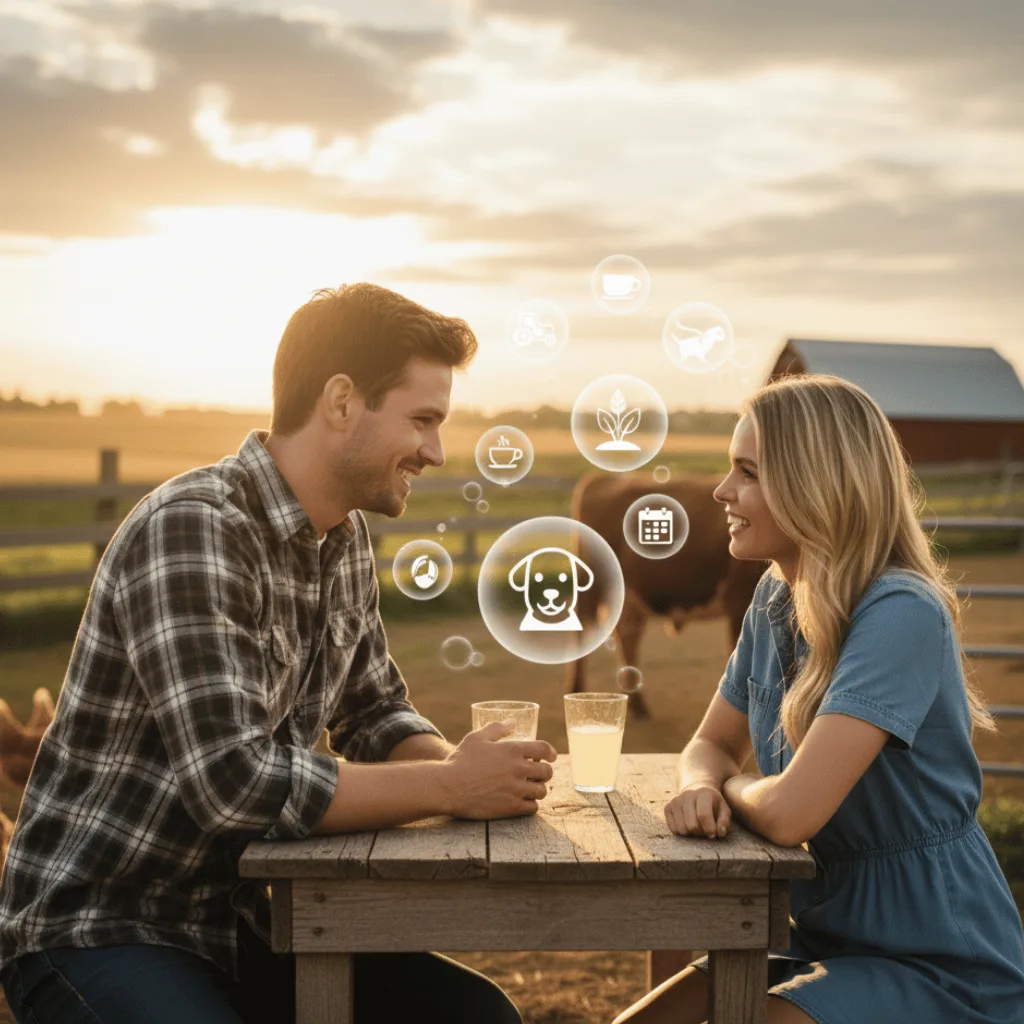 Gesprächsthemen für das erste Date: So vermeiden Sie peinliches Schweigen und finden Gemeinsamkeiten | Dieser Leitfaden gibt Ihnen eine Fülle an Ideen für Gesprächsthemen, die Ihnen helfen beim ersten Date, einen lockeren Gesprächseinstieg zu finden, echte Gemeinsamkeiten zu entdecken und das Kennenlernen zu einer entspannten und positiven Erfahrung zu machen.