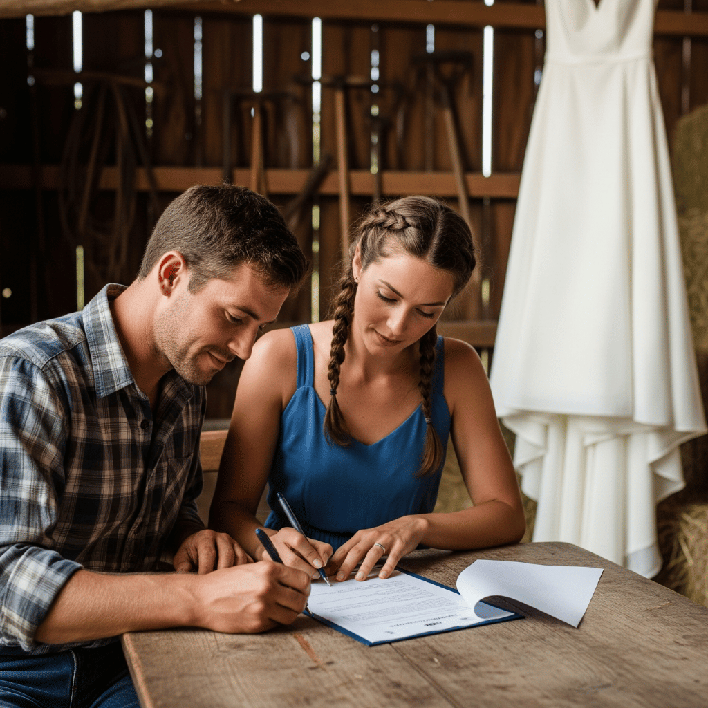 Heiraten in der Landwirtschaft: Warum der Ehevertrag wichtiger ist als das Hochzeitskleid erfahren Sie hier>