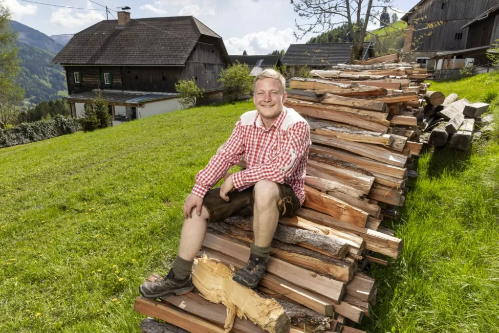 Henry Bergbauer bei Bauer sucht Frau ATV Staffel 22 aus Kärnten