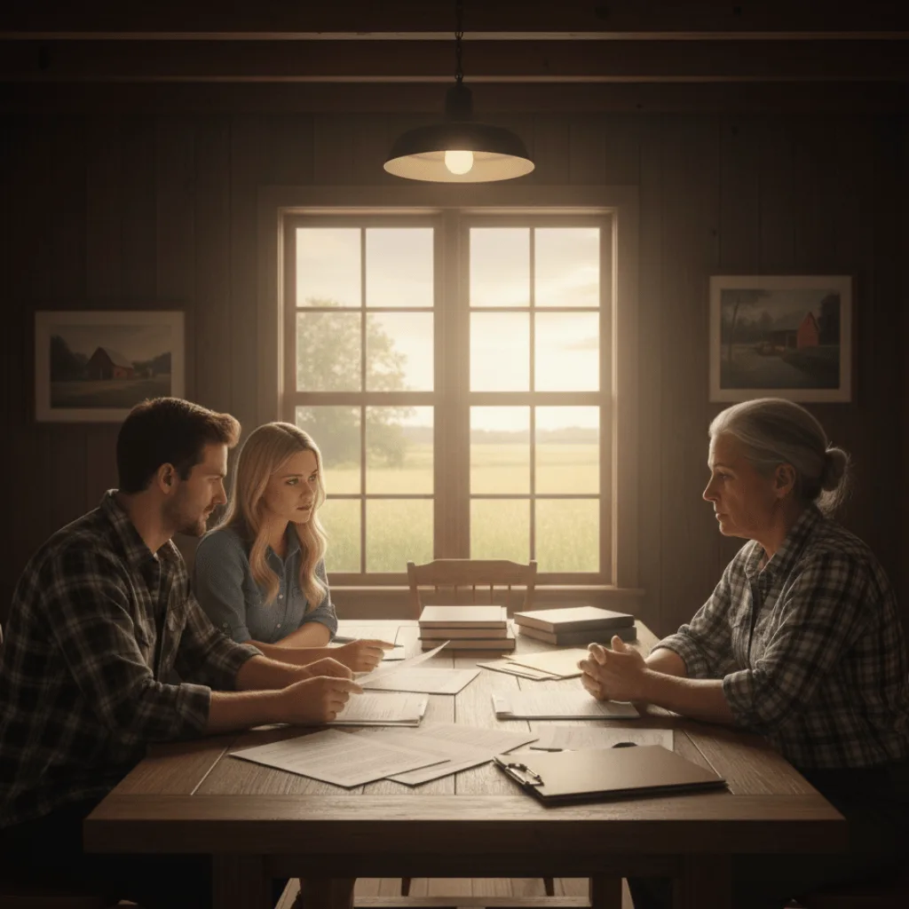 Hofübergabe und Partnerschaft: Was Paare unbedingt vorab klären müssen | Dieser Leitfaden zeigt Ihnen die entscheidenden Themen zur Hofübergabe und Partnerschaft, die Sie als Paar unbedingt vor der Unterzeichnung des Übergabevertrags wissen müssen