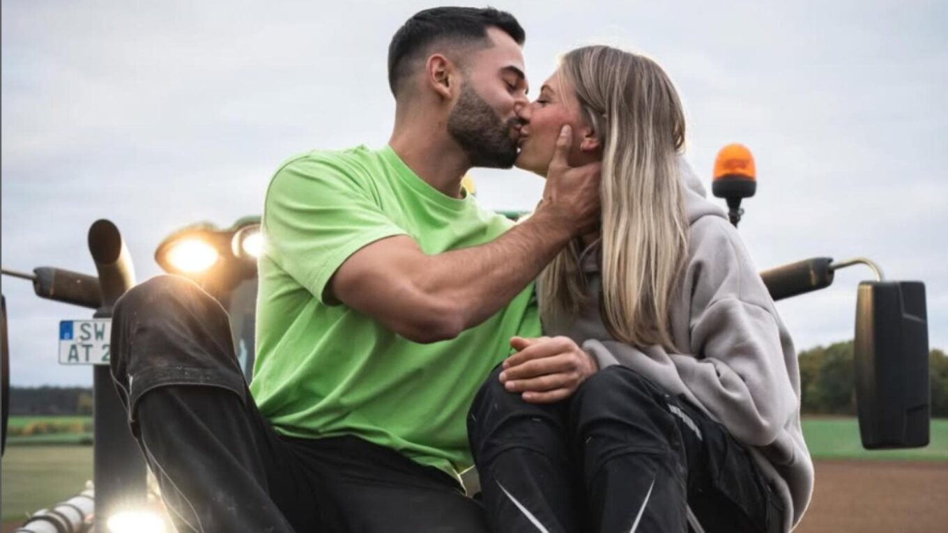 Kerrin und Bastian aus Bauer sucht Frau — Fernbeziehung über 530 Kilometer