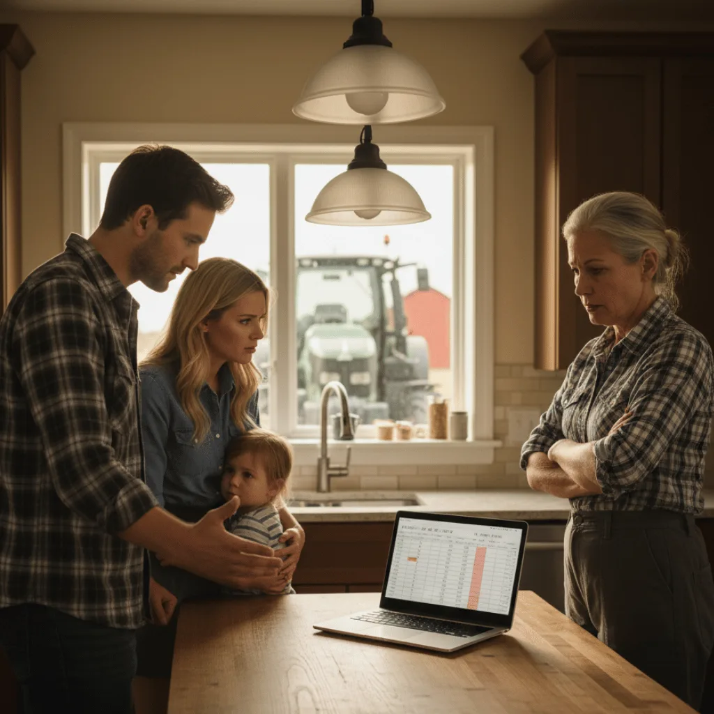 Konfliktpotenzial Schwiegereltern: Das Zusammenleben der Generationen auf dem Hof meistern | Der Konflikt mit den Schwiegereltern brodelt. Was tun um das Zusammenleben auf dem Hof zu meistern ? Und Generationen zu verbinden, erfahren Sie hier