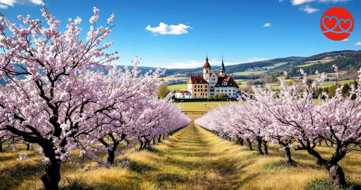 Landwirt Singles Sachsen kennenlernen | Kirschblüte in der Lommatzscher Pflege — sächsische Landwirt Singles mitten im Frühling