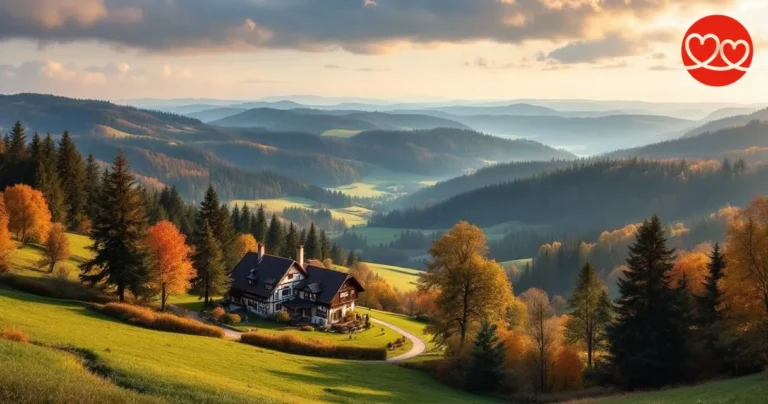 Thüringer Wald im Herbst — grünes Herz Deutschlands und Heimat bodenständiger Singles