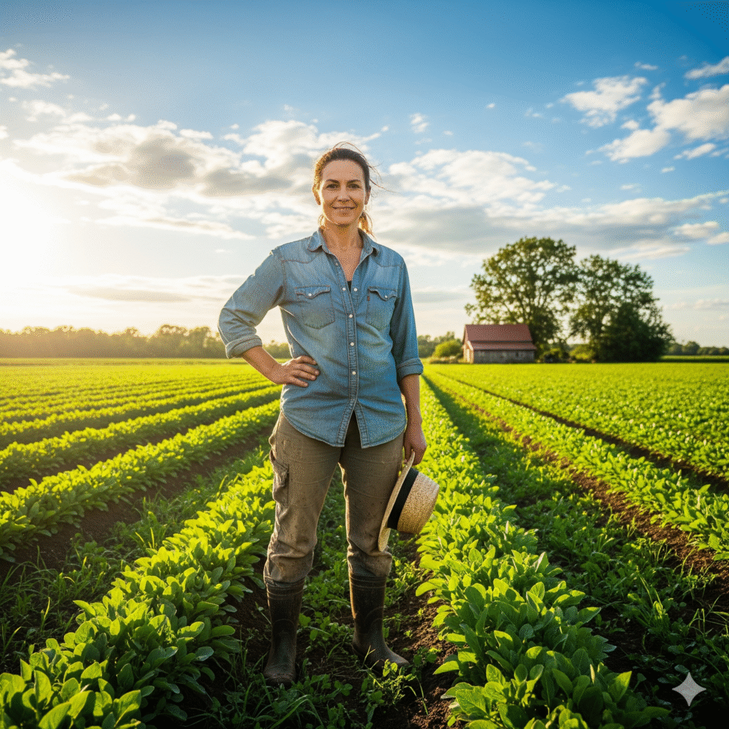 Das Bild der Landwirtschaft hat sich gewandelt – und an vorderster Front dieses Wandels stehen Sie: die modernen Landwirtinnen