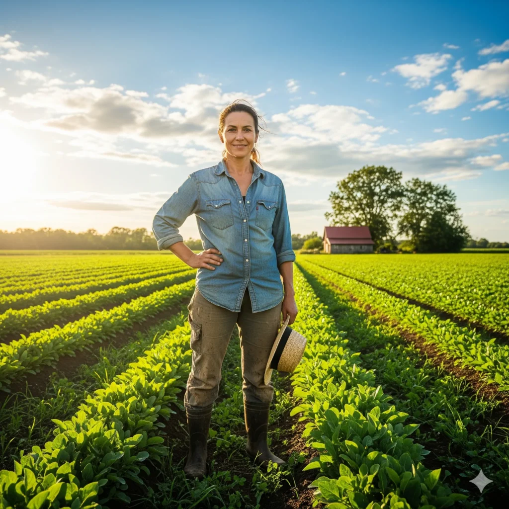 Ein Guide für Landwirtinnen auf Partnersuche | Das Bild der Landwirtschaft hat sich gewandelt – und an vorderster Front dieses Wandels stehen Sie: die modernen Landwirtinnen