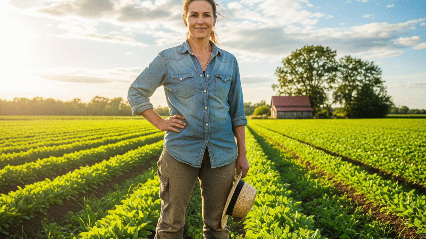 Das Bild der Landwirtschaft hat sich gewandelt – und an vorderster Front dieses Wandels stehen Sie: die modernen Landwirtinnen