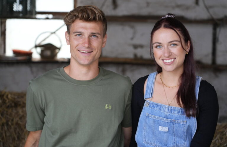 Laura Wagner und Friedrich Dieckmann bei Bauer sucht Frau – Jahrestag ihrer geheimen Liebe