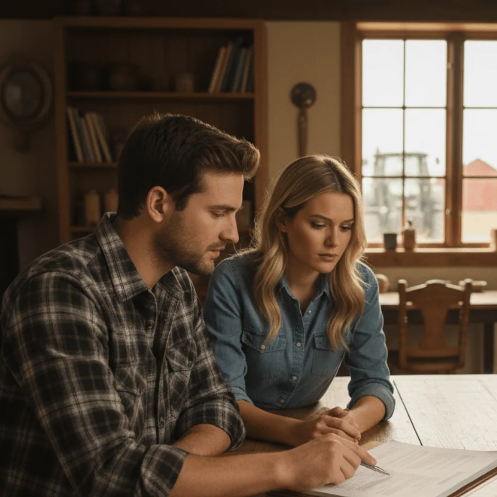 "Mein Hof, dein Leben?" – Finanzielle und rechtliche Aspekte einer Partnerschaft im Betrieb | "Mein Hof, dein Leben?" Die finanziellen und rechtlichen Aspekte einer Partnerschaft im Hof Betrieb sind das Fundament für eine sichere und glückliche Zukunft.
