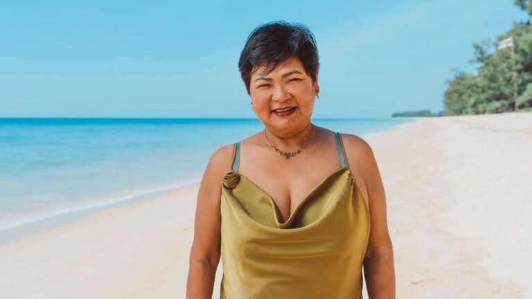 Narumol David aus Bauer sucht Frau bei Kampf der RealityAllstars 2026 in Thailand