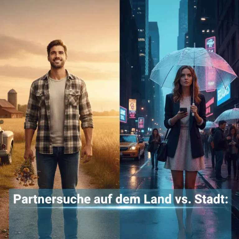 Partnersuche auf dem Land vs. Stadt: Die 7 größten Unterschiede, die Sie kennen sollten