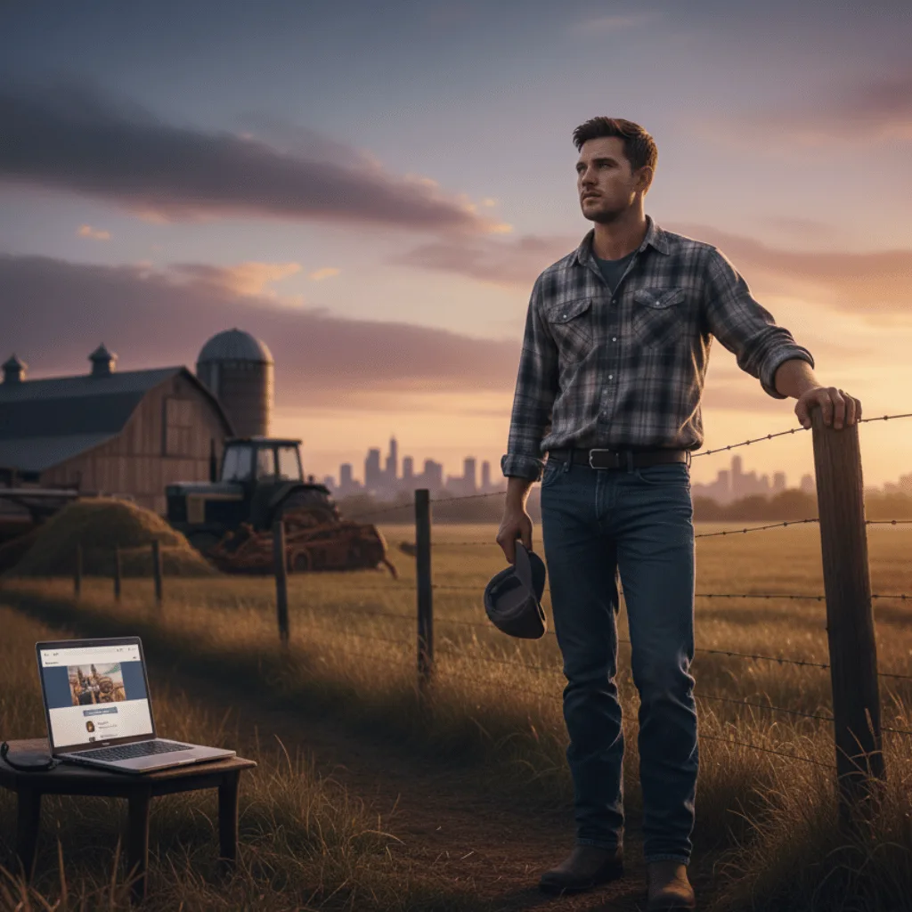 Warum die Partnersuche für Landwirte wirklich so schwer ist | 1. Der unerbittliche Faktor Zeit 2. Die geografische Realität 3. Das Missverständnis durch TV-Formate 4. Der Hof als dritter Partner in der Beziehung jetzt hier lesen