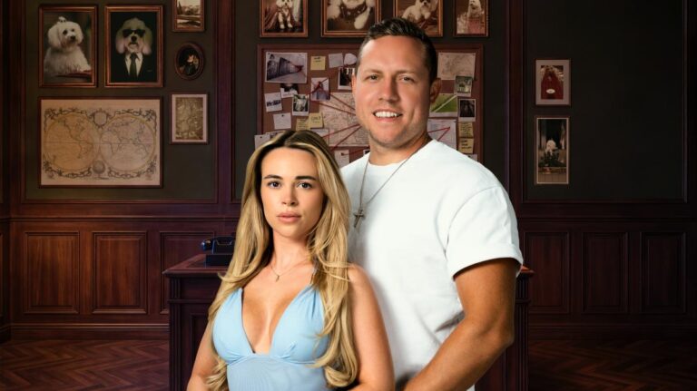 Patrick Romer aus Bauer sucht Frau mit Annelie Henze im Club der Reality Detektive