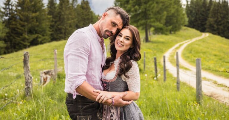Peter und Alisa aus Bauer sucht Frau International bei Forsthaus Rampensau
