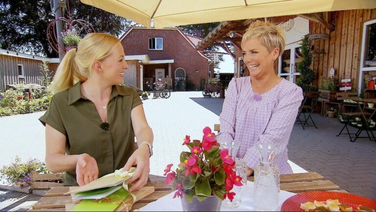 Saskia Blümel aus Bauer sucht Frau Staffel 20 auf ihrem Hof in Moisburg