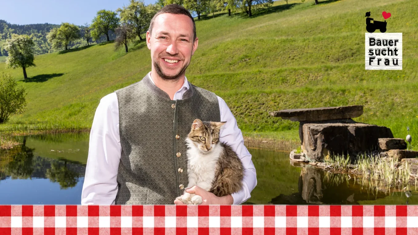 Simon – der besonnene Heumilchbauer (Bauer sucht Frau ATV 2026)