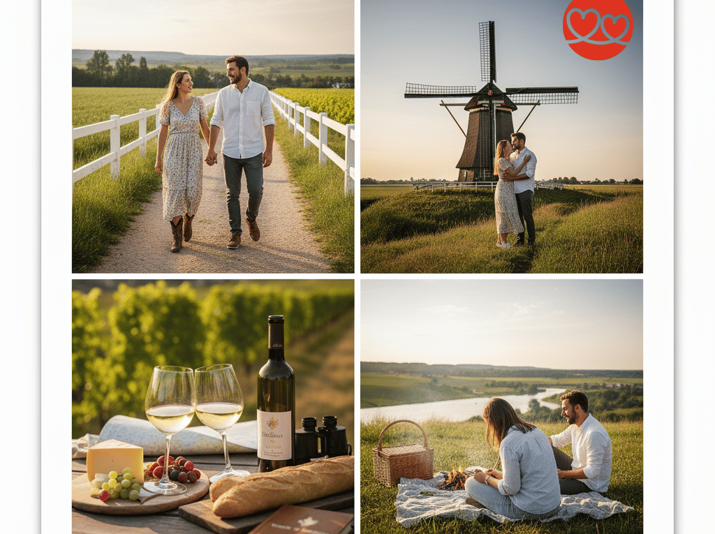 Dein Guide für die Partnersuche am Niederrhein! Finde die besten Date-Ideen auf der "Fiets" & Tipps für Singles vom Land zwischen Kleve und Wesel