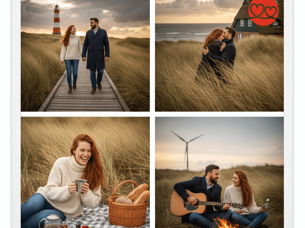 Dein Guide für die Partnersuche an der Nordsee! Finde Date-Ideen am Deich & Tipps für sturmfeste Singles vom Land zwischen Büsum, Husum & Cuxhaven.