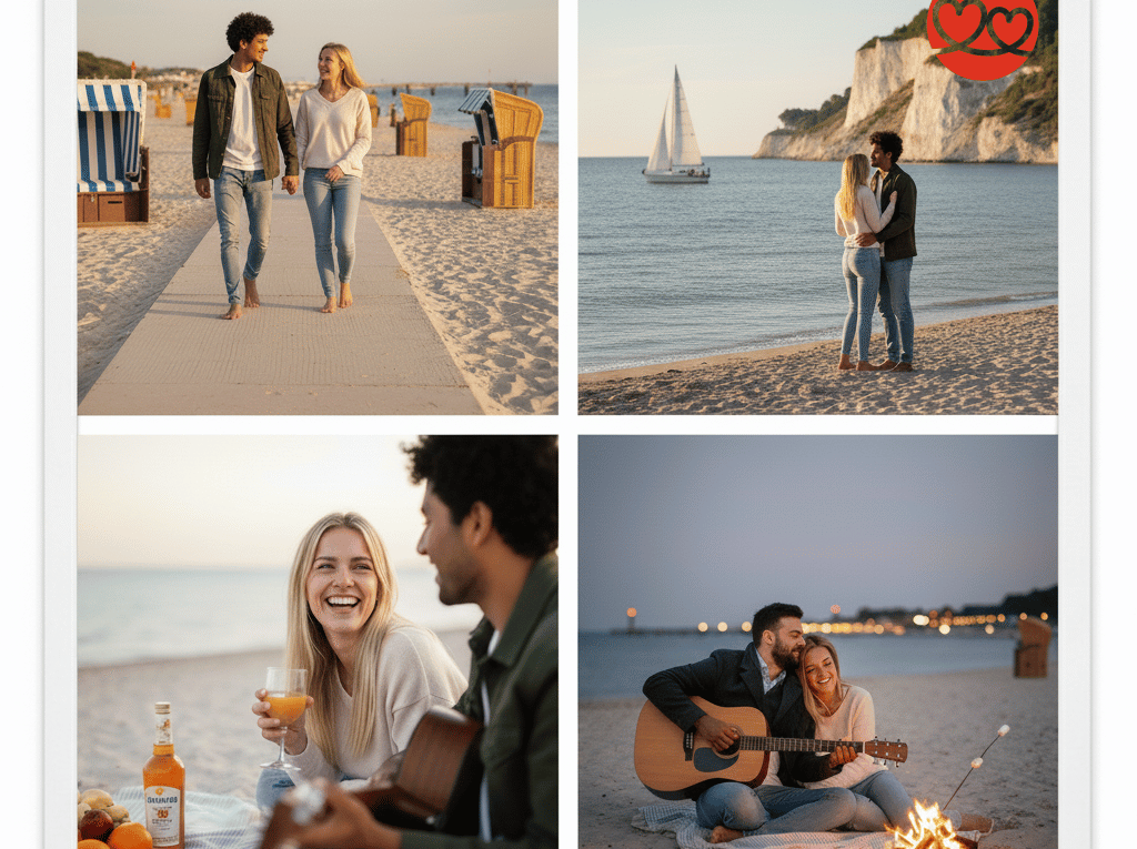 Dein Guide für die Partnersuche an der Ostsee! Finde Date-Ideen in Kiel, Lübeck & Rostock und Tipps für Singles vom Land zwischen Strandkorb & Koppel.