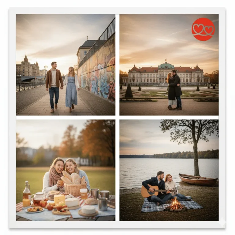 Finden Sie Ihr Liebesglück! Entdecken Sie romantische Date-Ideen, Tipps für das erste Date und die erfolgreiche Partnersuche für Singles in Berlin & Brandenburg