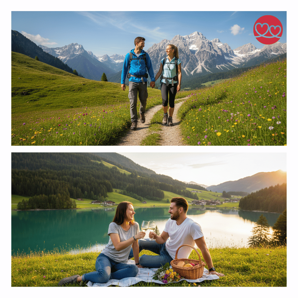 Entdecke romantische Date-Ideen im Allgäu! Finde Tipps für Singles vom Land & starte deine Partnersuche in Kempten, Füssen & der Natur. Dein Guide.