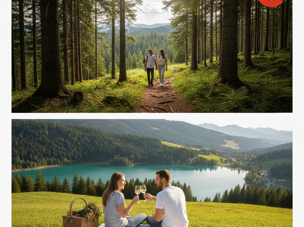 Dein Dating-Guide für den Bayerischen Wald! Entdecke Date-Ideen und Erstes-Date im Nationalpark & Tipps für die Partnersuche für Singles vom Land.