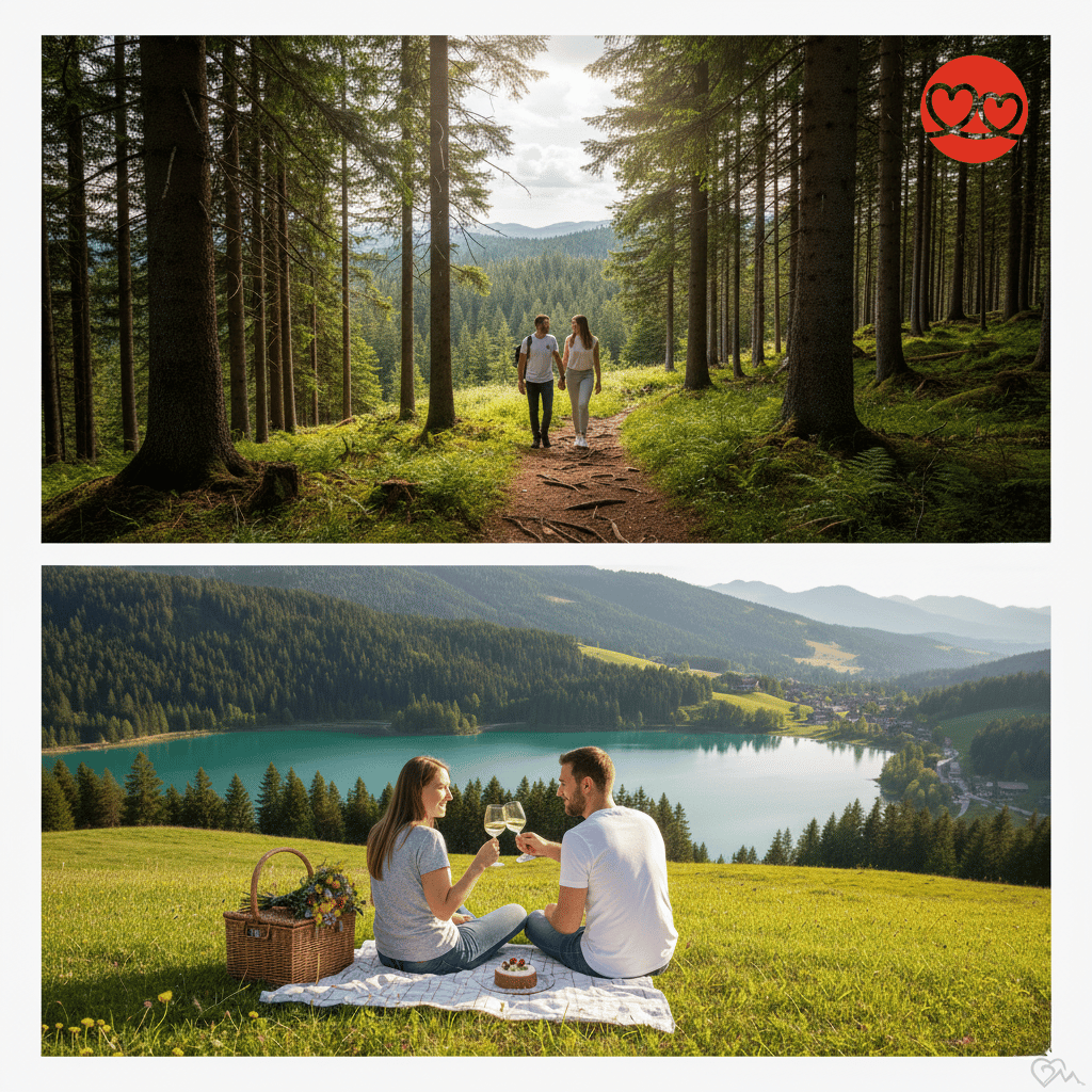 Dein Dating-Guide für den Bayerischen Wald! Entdecke Date-Ideen und Erstes-Date im Nationalpark & Tipps für die Partnersuche für Singles vom Land.