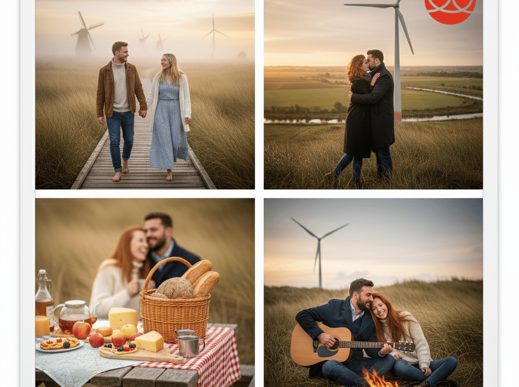 Dein Guide für die Partnersuche im Emsland! Finde Date-Ideen in Lingen & Meppen und Tipps für Singles vom Land zwischen Moor und Meyer Werft.