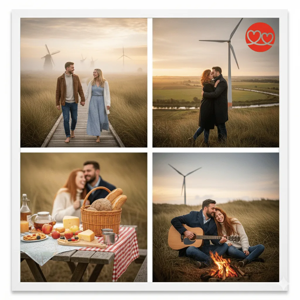 Singles & Dates im Emsland | Dein Guide für die Partnersuche im Emsland! Finde Date-Ideen in Lingen & Meppen und Tipps für Singles vom Land zwischen Moor und Meyer Werft.