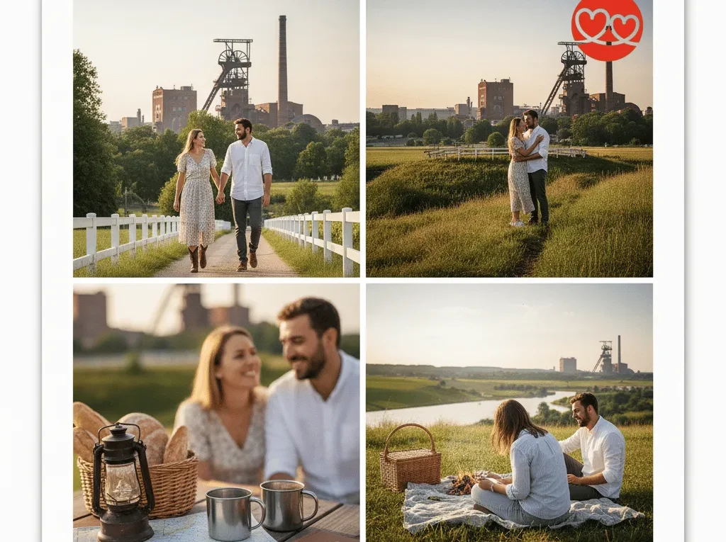 Dein Guide für die Partnersuche im Ruhrgebiet! Entdecke Date-Ideen auf Halden & am Baldeneysee und Tipps für naturverbundene Singles im Pott.