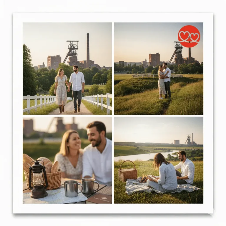 Dein Guide für die Partnersuche im Ruhrgebiet! Entdecke Date-Ideen auf Halden & am Baldeneysee und Tipps für naturverbundene Singles im Pott.