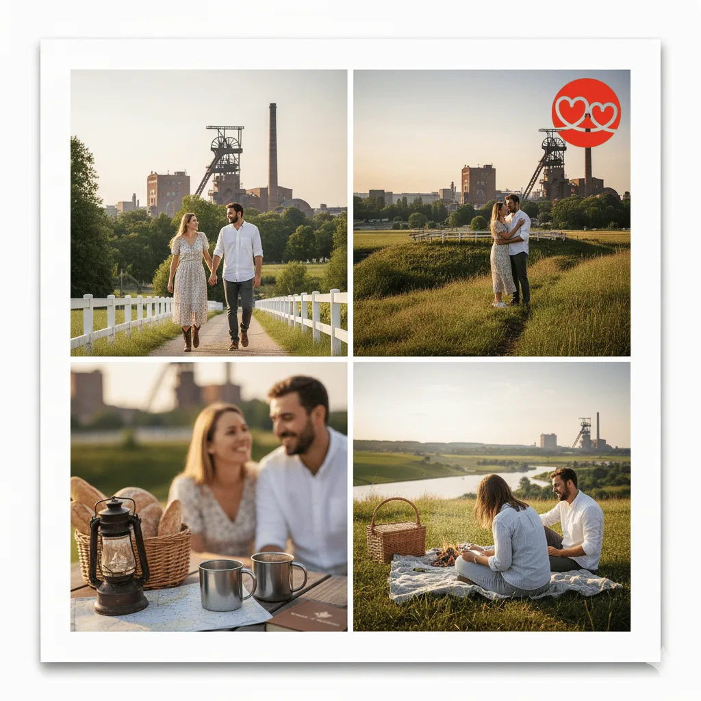Singles & Dates im Ruhrgebiet | Dein Guide für die Partnersuche im Ruhrgebiet! Entdecke Date-Ideen auf Halden & am Baldeneysee und Tipps für naturverbundene Singles im Pott.