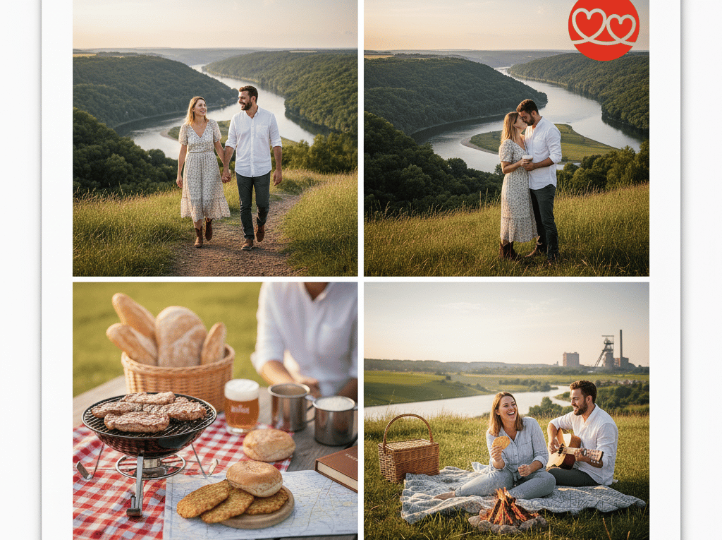Dein Guide für die Partnersuche im Saarland! Finde Date-Ideen an der Saarschleife & Tipps für Singles vom Land zwischen Schwenker und Savoir-vivre.