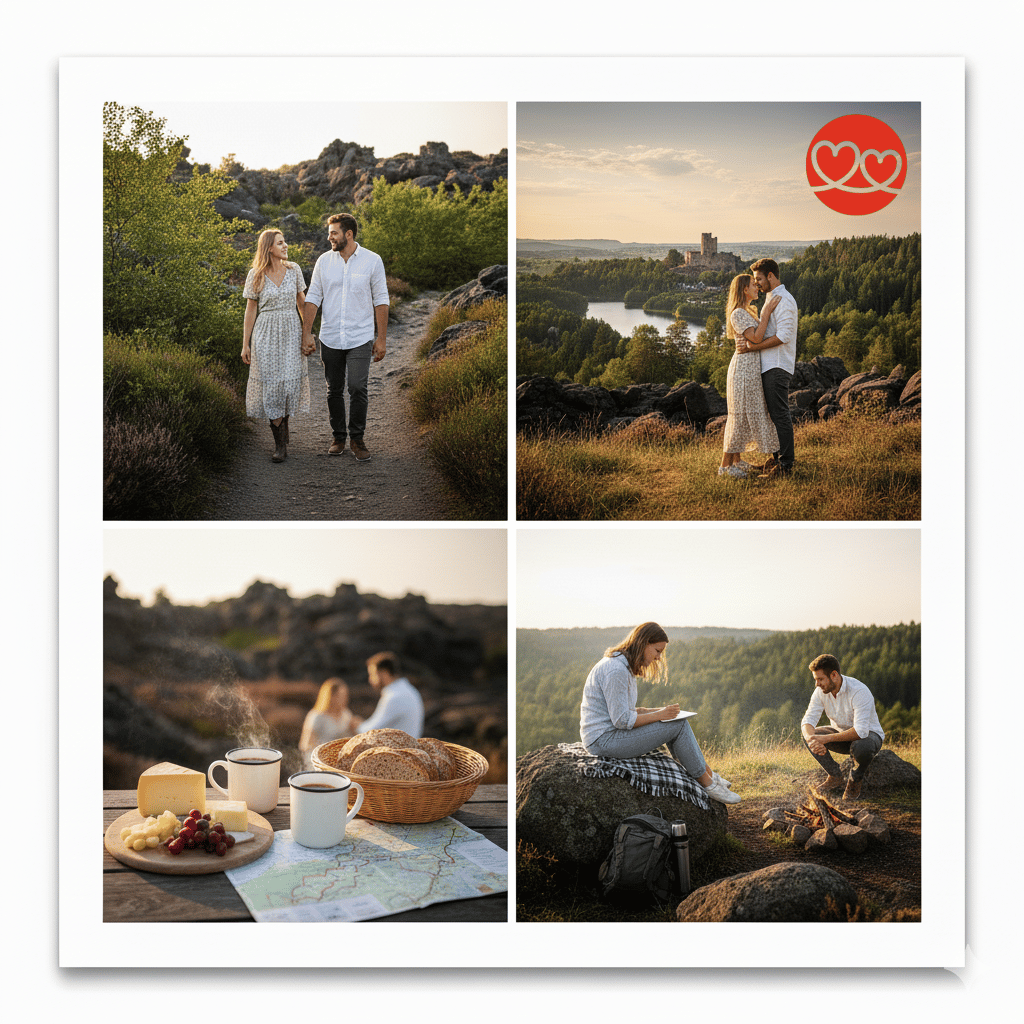 Dein Guide für die Partnersuche im Sauerland! Entdecke Date-Ideen am Rothaarsteig & Tipps für Singles vom Land zwischen Arnsberg und Winterberg.