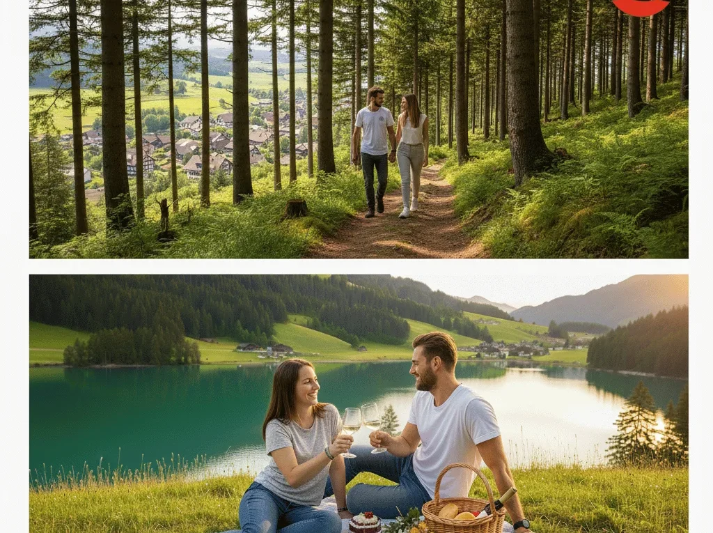 Dein Guide für die Partnersuche im Schwarzwald! Entdecke Date-Ideen in Freiburg & der Natur. Tipps für Singles vom Land, die die Liebe suchen.