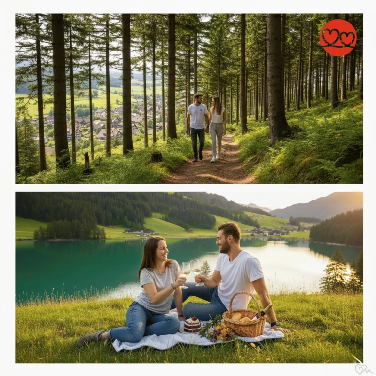 Dein Guide für die Partnersuche im Schwarzwald! Entdecke Date-Ideen in Freiburg & der Natur. Tipps für Singles vom Land, die die Liebe suchen.