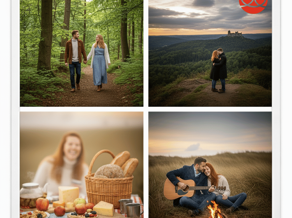 Dein Dating-Guide für Thüringens grünes Herz! Finde Date-Ideen am Rennsteig & Tipps für Singles vom Land zwischen Erfurt, Suhl und Eisenach.