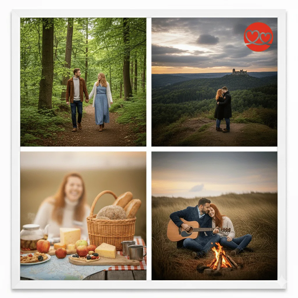 Singles & Dates im Thüringer Wald | Dein Dating-Guide für Thüringens grünes Herz! Finde Date-Ideen am Rennsteig & Tipps für Singles vom Land zwischen Erfurt, Suhl und Eisenach.