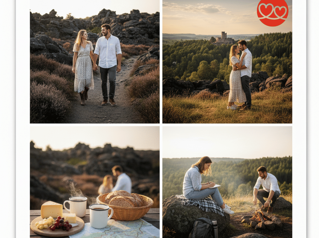 Dein Guide für die Partnersuche in der Eifel! Finde Date-Ideen bei Maaren und Burgen & Tipps für Singles vom Land zwischen Bitburg, Daun und Prüm. 