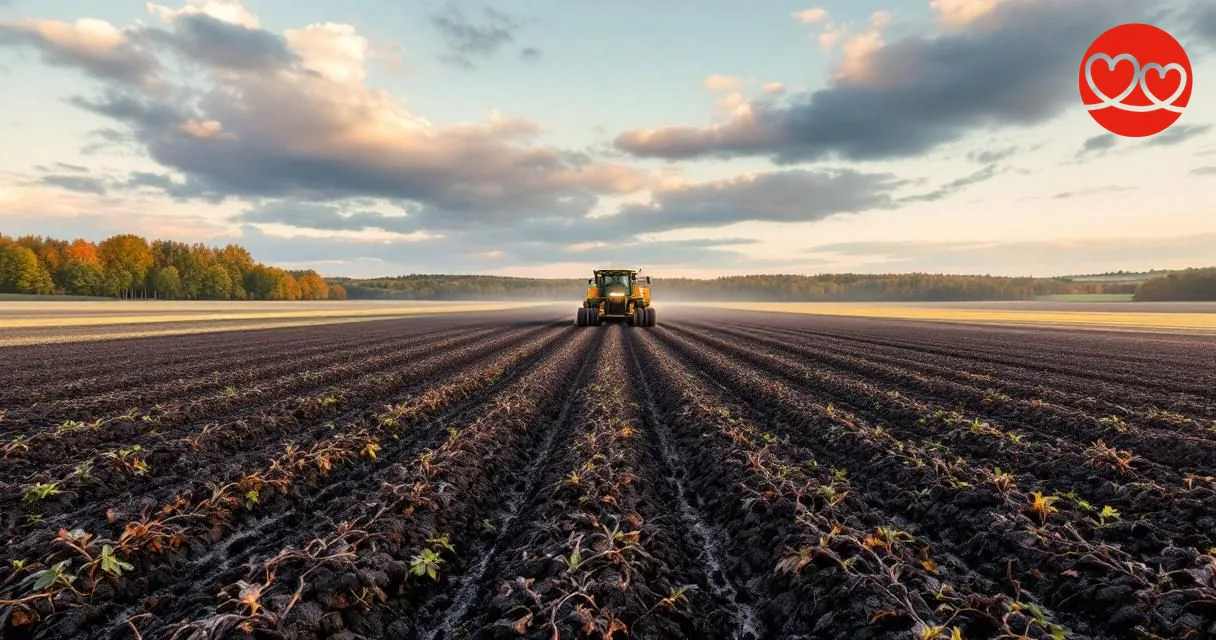 Singles Dates in der Magdeburger Börde | Ernte in der Magdeburger Börde — fruchtbares Land und bodenständige Singles