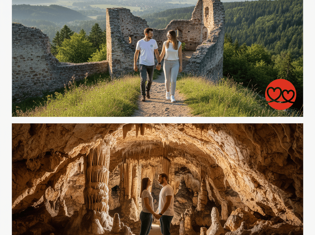 Dein Dating-Guide. Partnersuche in der Schwäbische Alb! Finde Date-Ideen bei Burgen & Höhlen und Tipps fürs erstes Date für Singles. "Kommsch von der Alb rah"?