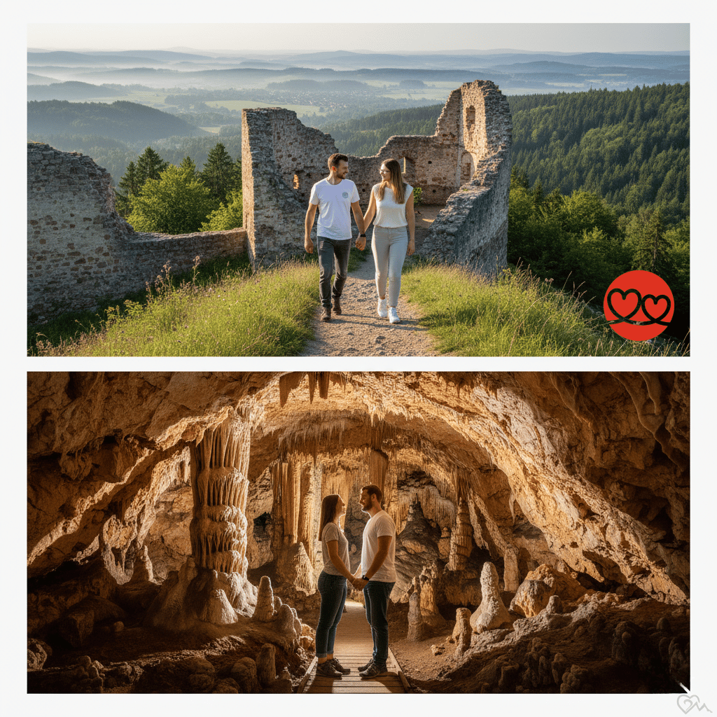 Dein Dating-Guide. Partnersuche in der Schwäbische Alb! Finde Date-Ideen bei Burgen & Höhlen und Tipps fürs erstes Date für Singles. "Kommsch von der Alb rah"?