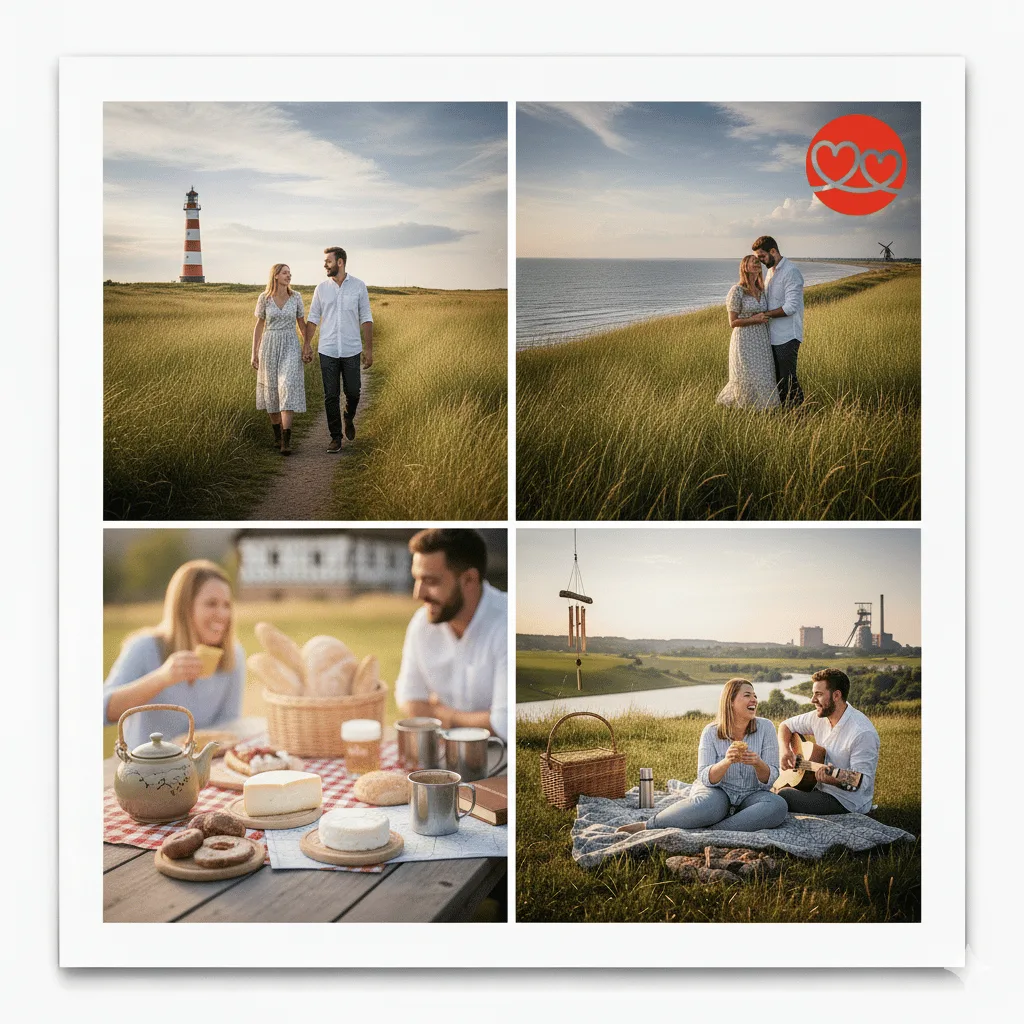 Singles & Dates in Ostfriesland | Dein Dating-Guide für die Ostfriesland! Entdecke Date-Ideen an der Küste & Tipps für Singles vom Land zwischen Emden, Leer & Aurich.