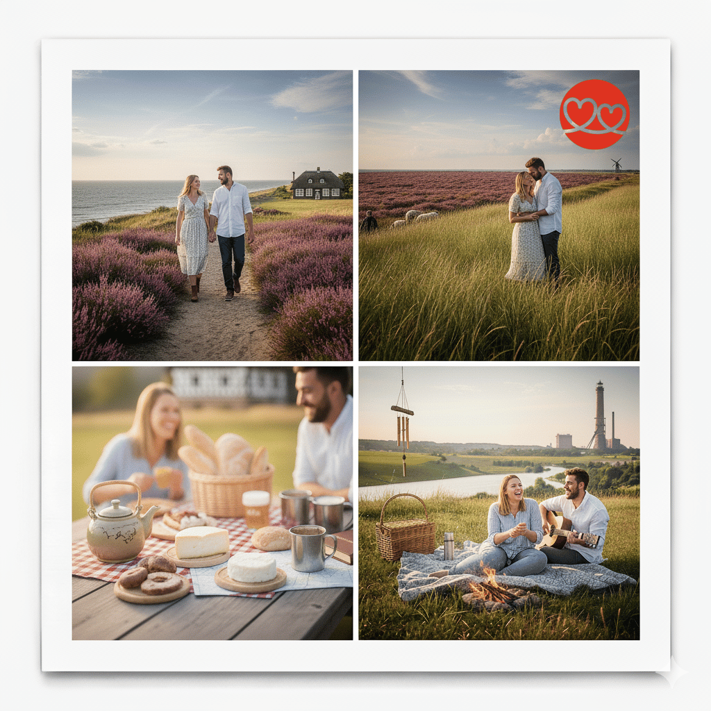 Dein Guide für die Partnersuche in Schleswig-Holstein! Finde Date-Ideen an Nord- & Ostsee & Tipps für Singles vom Land zwischen Kiel & Lübeck.