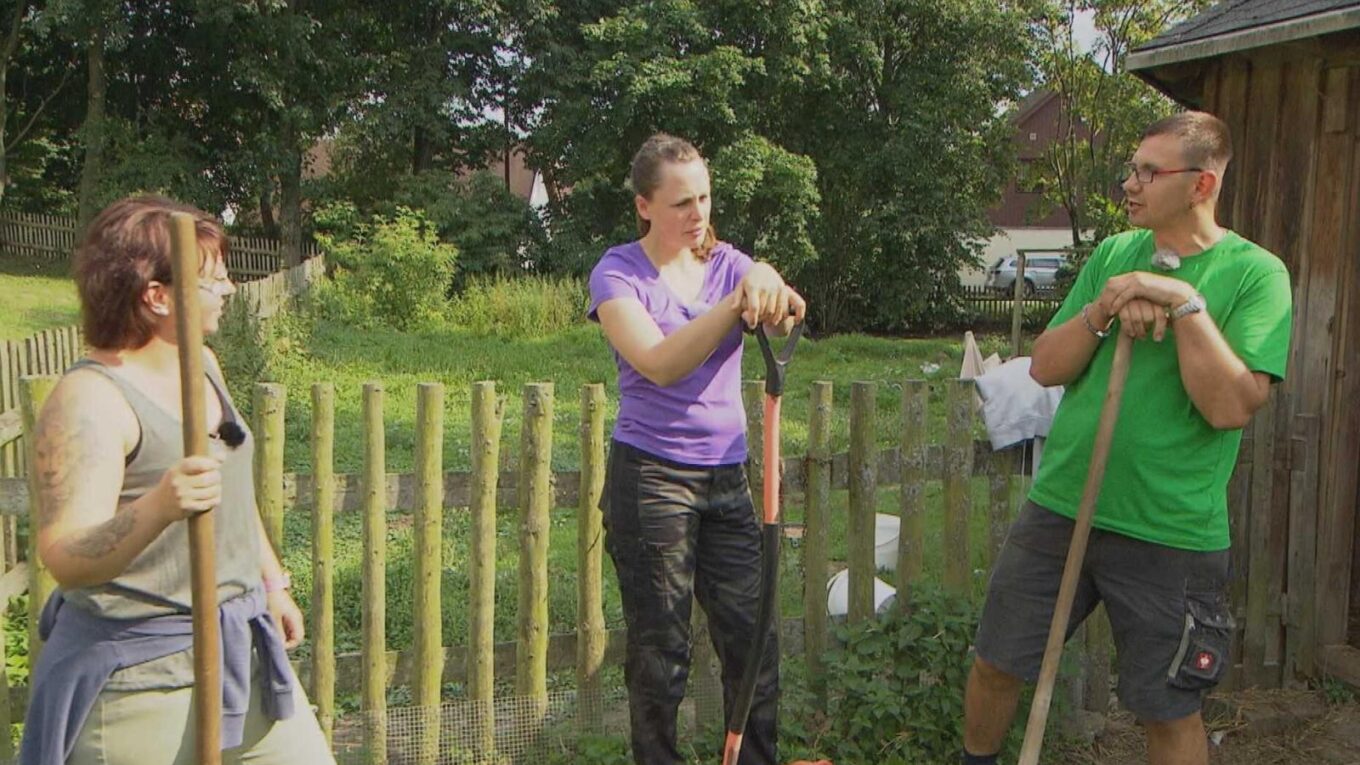 Thomas Köhler und Michaela aus Bauer sucht Frau Staffel 21 — RTL