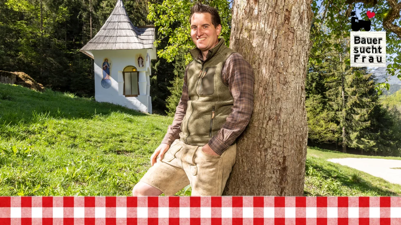 Thomas – der schneidige Naturbursche (Bauer sucht Frau ATV 2026)