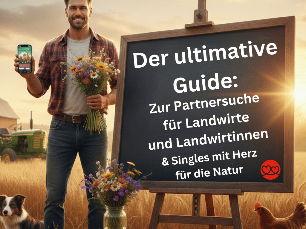 Partnersuche auf dem Land: Der ultimative Guide für Landwirte, Landwirtinnen & Singles mit Herz für die Natur