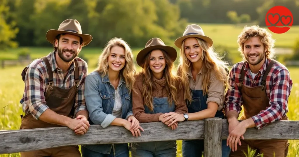 Der ultimative Guide zur Partnersuche für Landwirte | Singles vom Land — Landwirte und Bäuerinnen auf dem Bauernhof suchen die grosse Liebe bei FarmerSingles